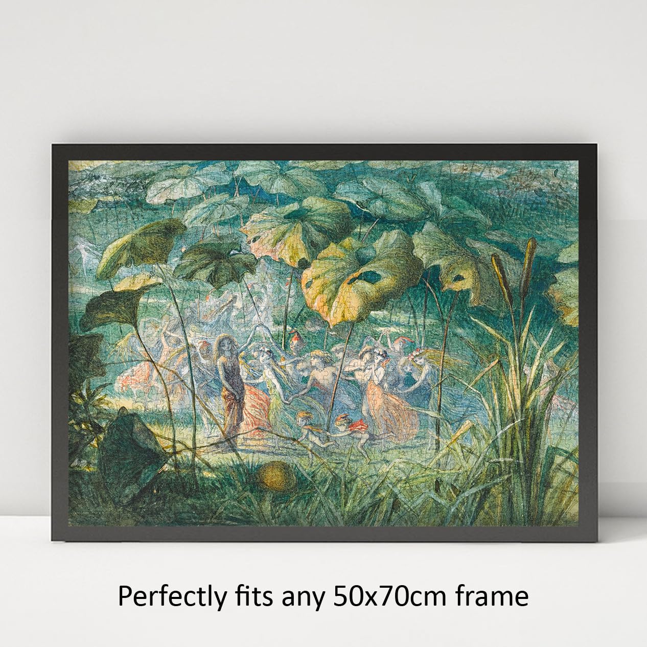 Amazon.co.jp: 1000ピース - 美術館絵画 - ジグソーパズル