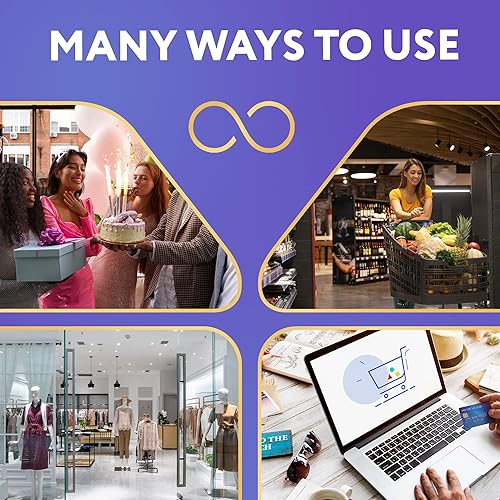 Miniatura 5 de APQ - Paquete de 1000 bolsas troqueladas preimpresas con impresión Enjoy Print de 12 x 12 x 6 pulgadas de grosor, 25 micrones, bolsas de polietileno