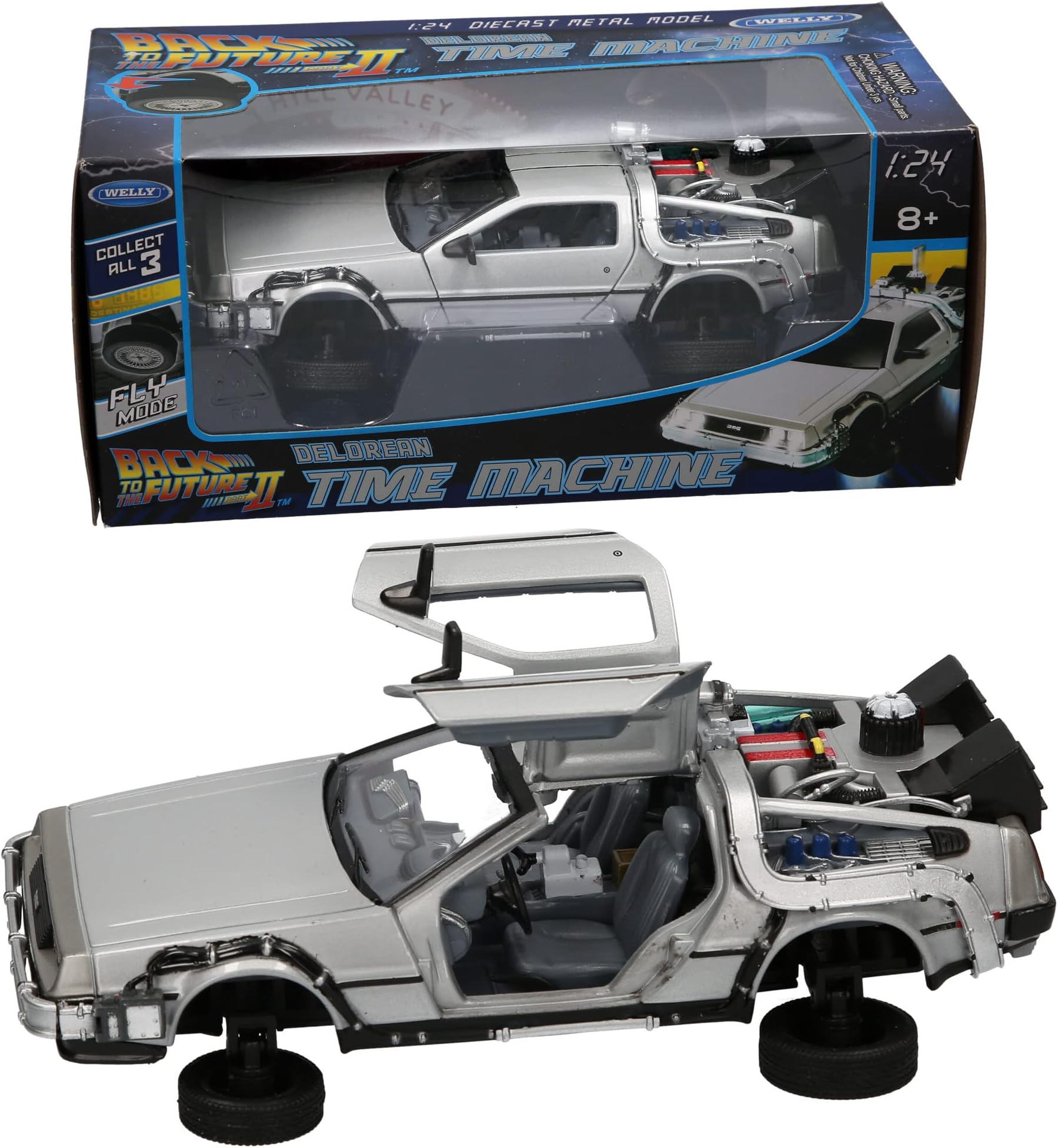 Atoz Back To The Future II DeLorean