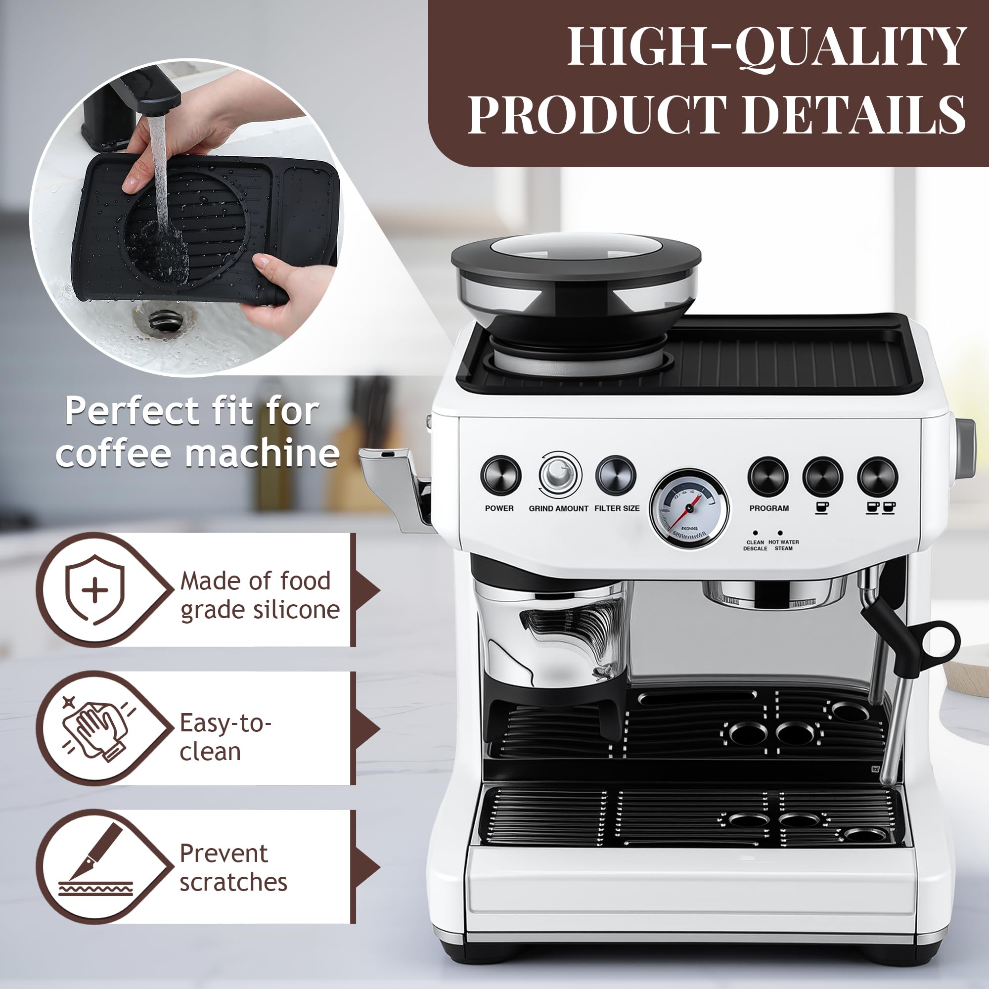 flashing breville 870 clean descale