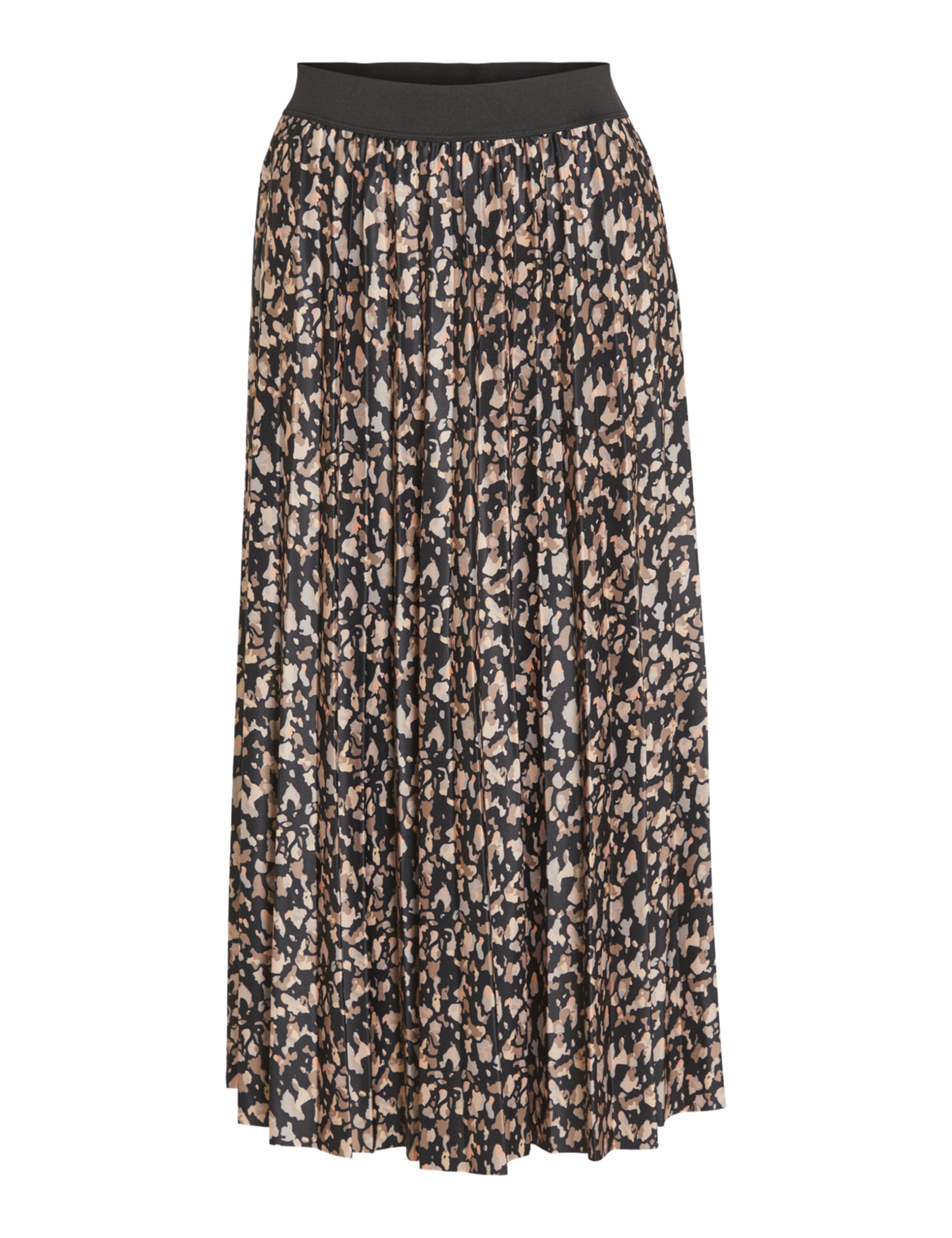 Vila Damen Vinitban Print Skirt-Noos Plisseerock