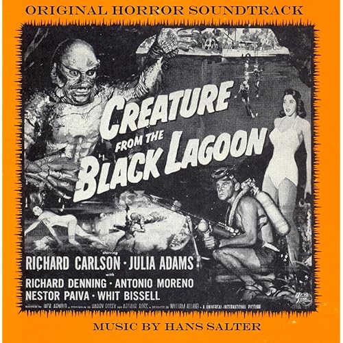 The Creature From The Black Lagoon Original Motion Picture Soundtrack By Hans Salter On Amazon Music Amazon Com
