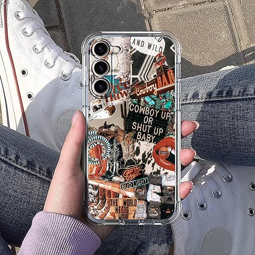 Miniatura 10 de Funda para Samsung Galaxy S23 Ultra, diseño minimalista y estético de hongos para hombres y mujeres, funda de TPU suave y moderna para Galaxy S23