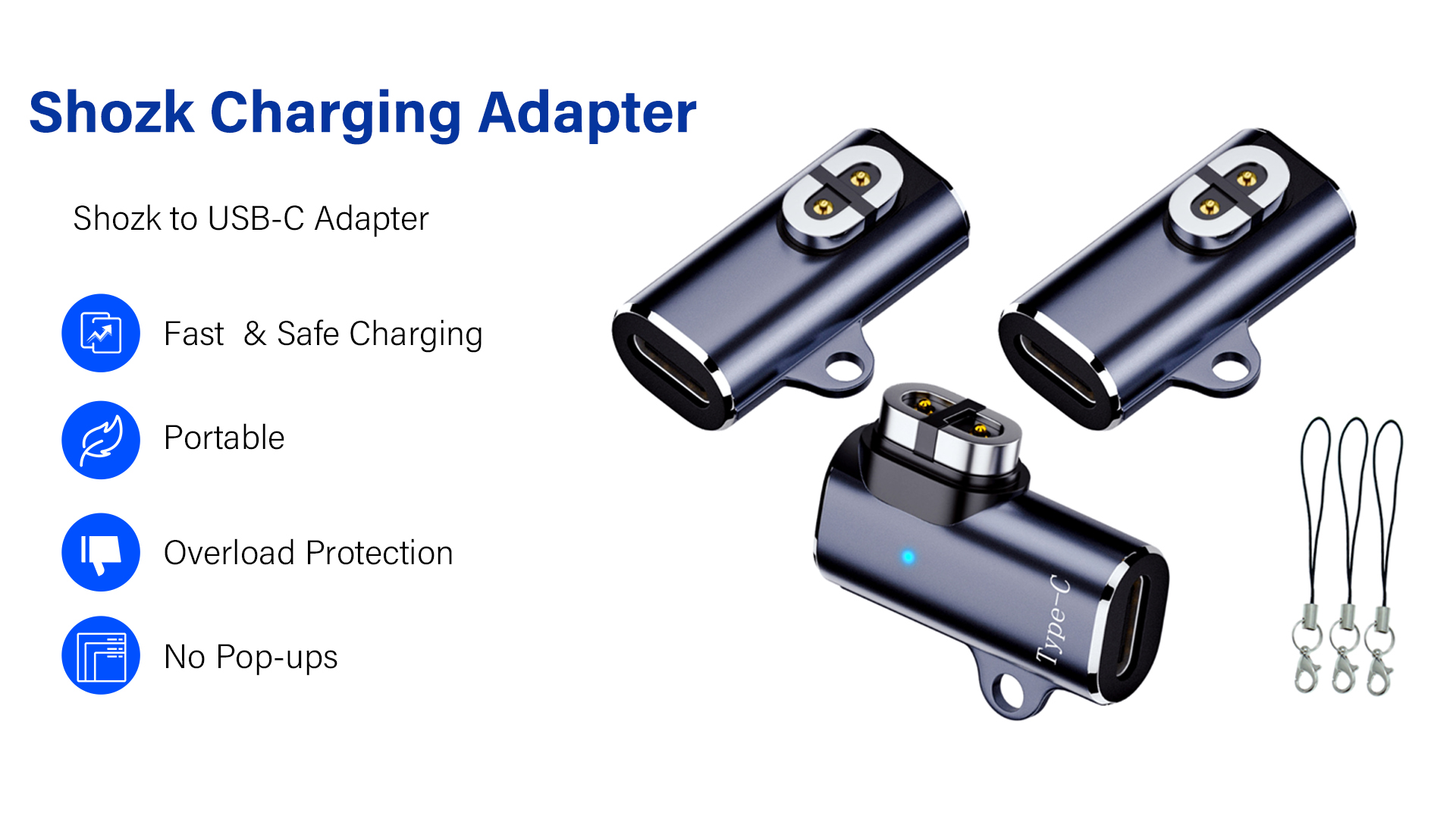 Amazon.com: sweguard USB C Shokz Charging Cable Adapter (2 Pack