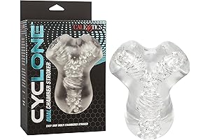 CalExotics Cyclone Dual Chamber Stroker Male Masturbator