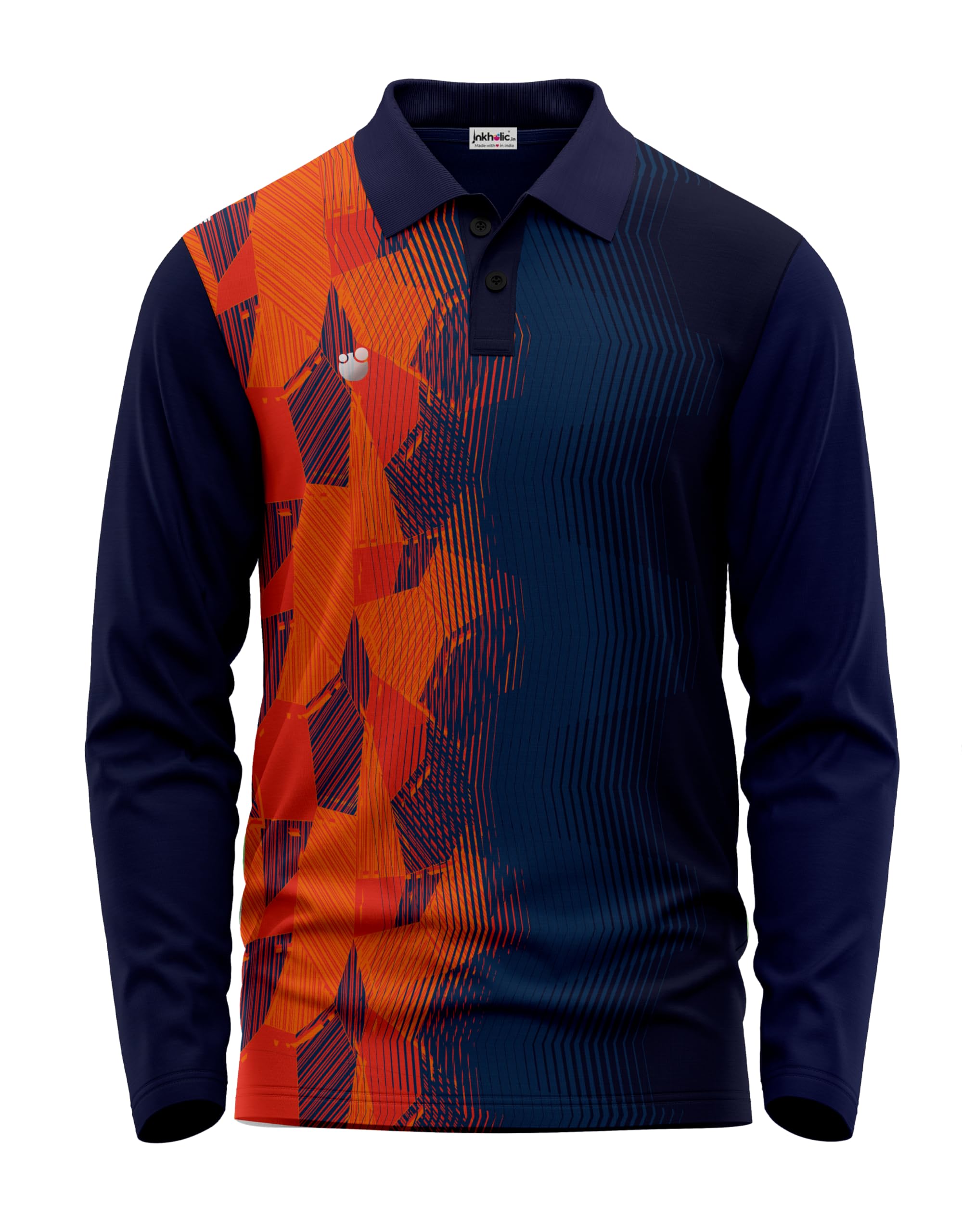 Collar Neck Full Sleeves Jersey IN3200F