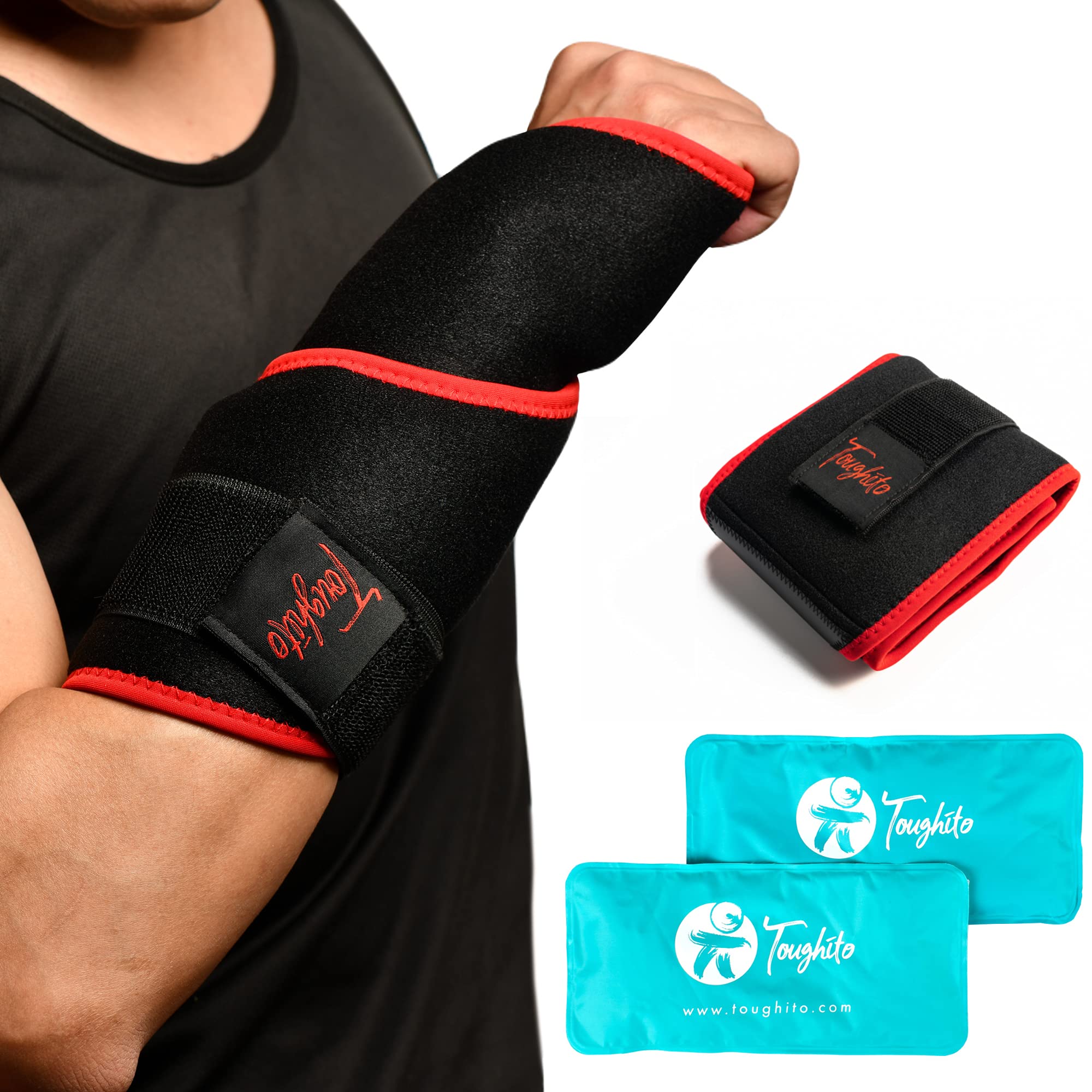 Buy Pain Compression Ice Pack Wrap Reusable Hot & Cold Gel Packs for Injuries, Back, Joint