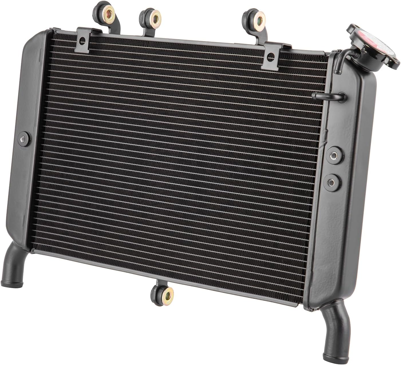 Motorcycle Radiator System Replacement Water Cooler Fit for MT-09 MT09 2013 2014 2015 2016 Water Tank Protector