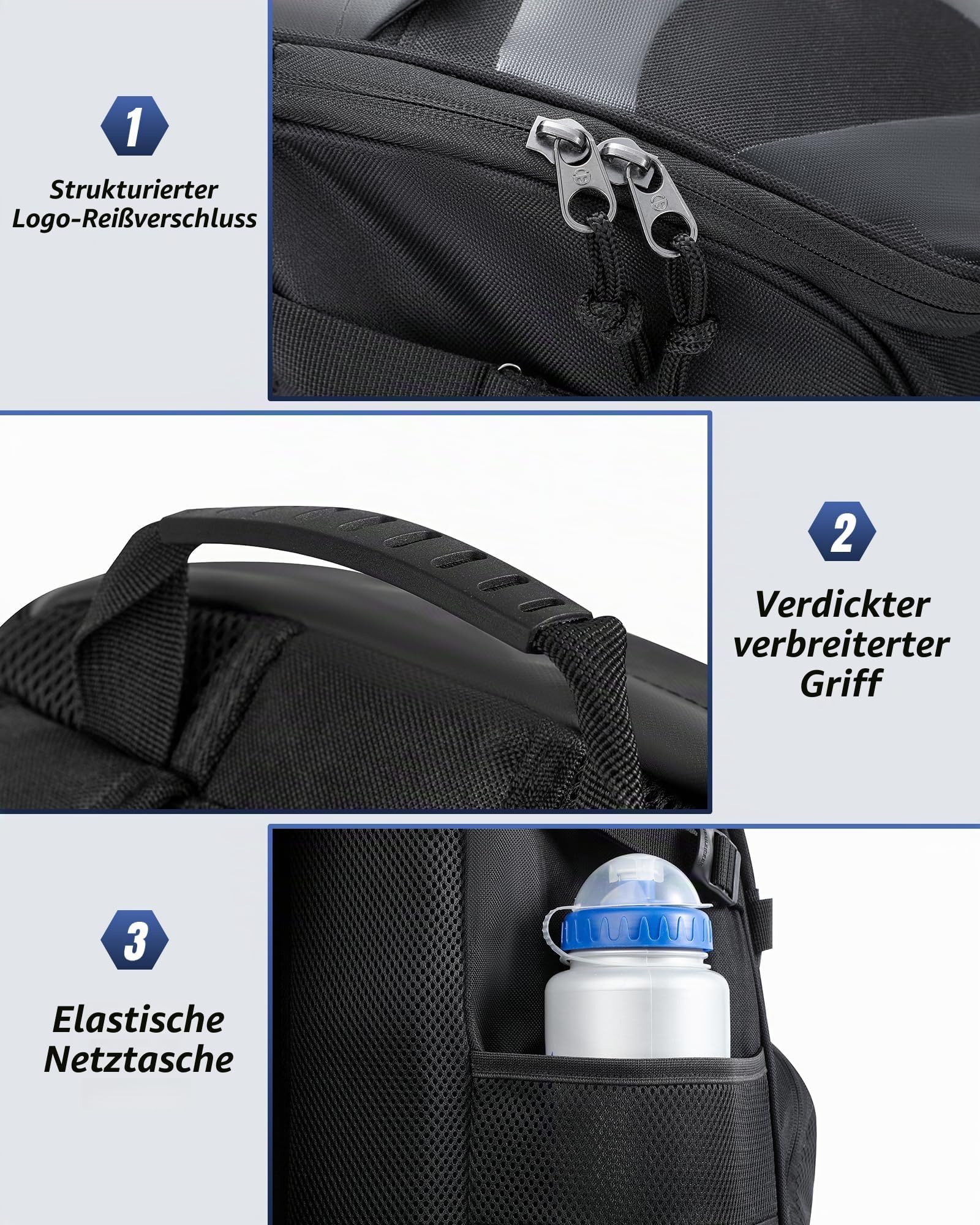 TRAILKICKER Basketball-Rucksack mit Ballschuhfach, passend für Fußball, Fußball, Volleyball, 27 l, multifunktionaler Sport-Track-Rucksack, Trainingsausrüstung, Tasche für Teamschule, Fitnessstudio