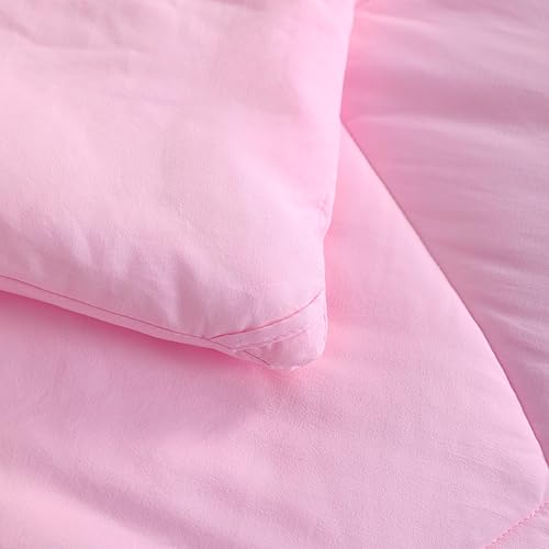 Miniatura 5 de NTBAY Juego de edredón individual con sábanas, juego de ropa de cama individual suave y transpirable de 5 piezas, cama individual en una bolsa,