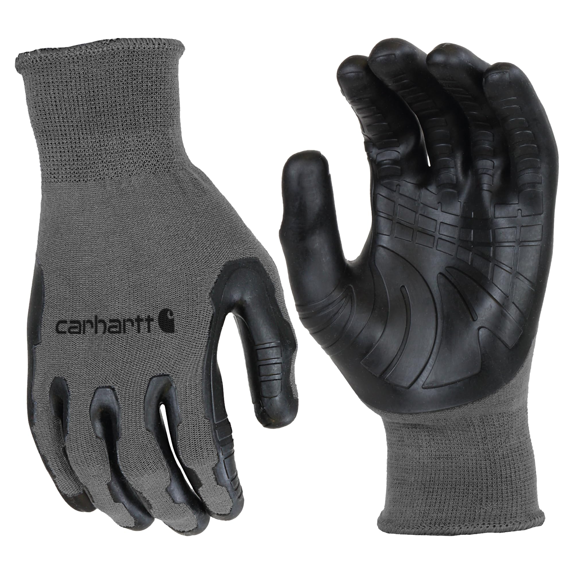 Carhartt Men's A703 Pro Palm Cold Weather Gloves, Gray, Small, Grey