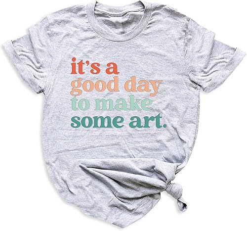 Vista 7 de It's A Good Day To Make Some Art Shirt, Art Teacher Shirt, Artist T-Shirt, Art Lover Tee, Art Shirt, Gift For Teacher, Teacher Shirt, Art Tshirt
