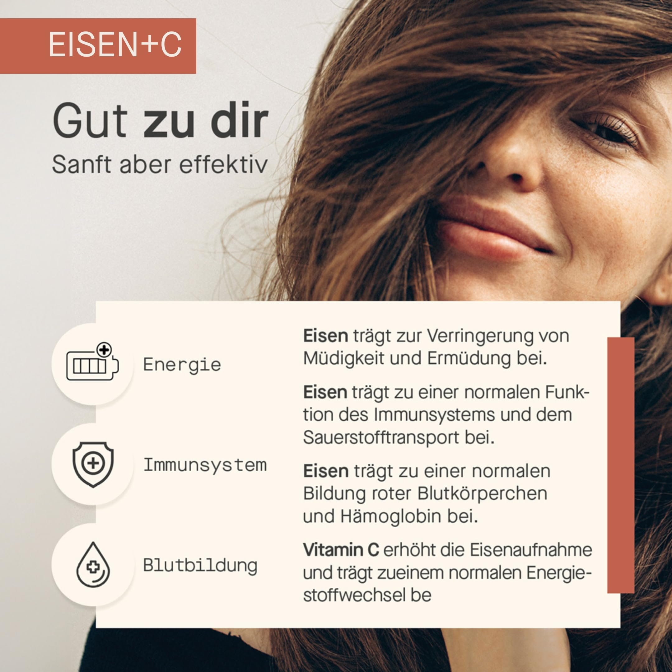 Eisen & PMS Frauen Bundle – Mönchspfeffer Komplex mit Safran + magenfreundliches Eisen mit Lactoferrin & Vitamin C – Zyklus, Hormone & Energie – 120 Kapseln