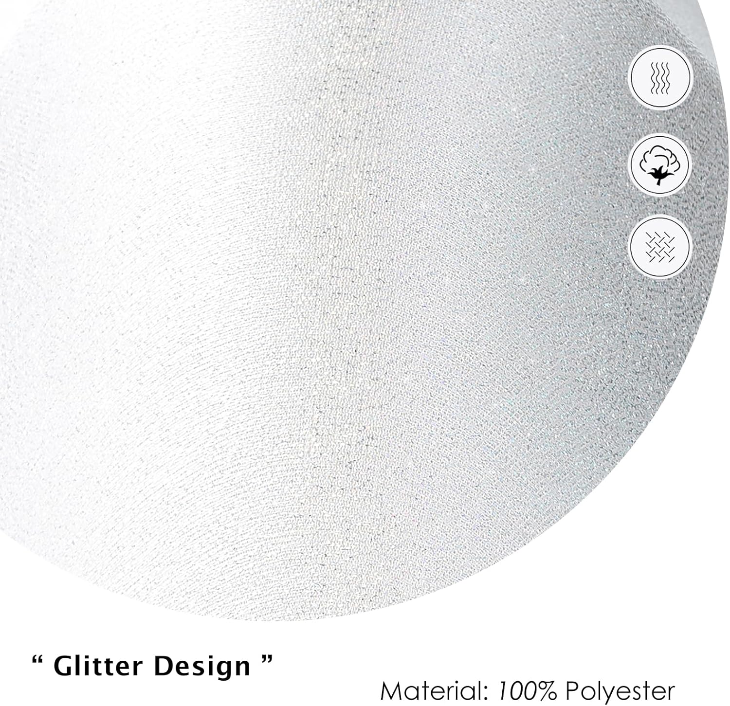 Lisianthus Glitter Cowboy Hat for Women and Men Party Disco Cowgirl Hat - Image 3