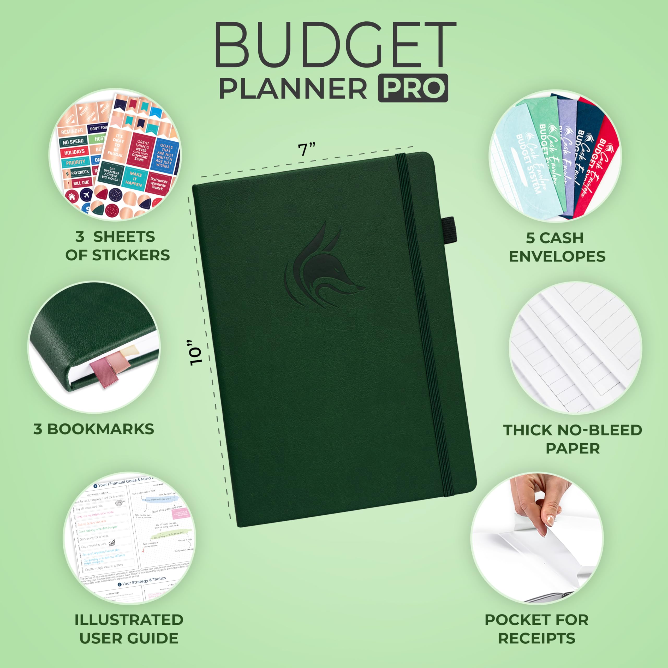 Money Saving Journal, Cash Management Book With Com Produktbild-Vorschau 5