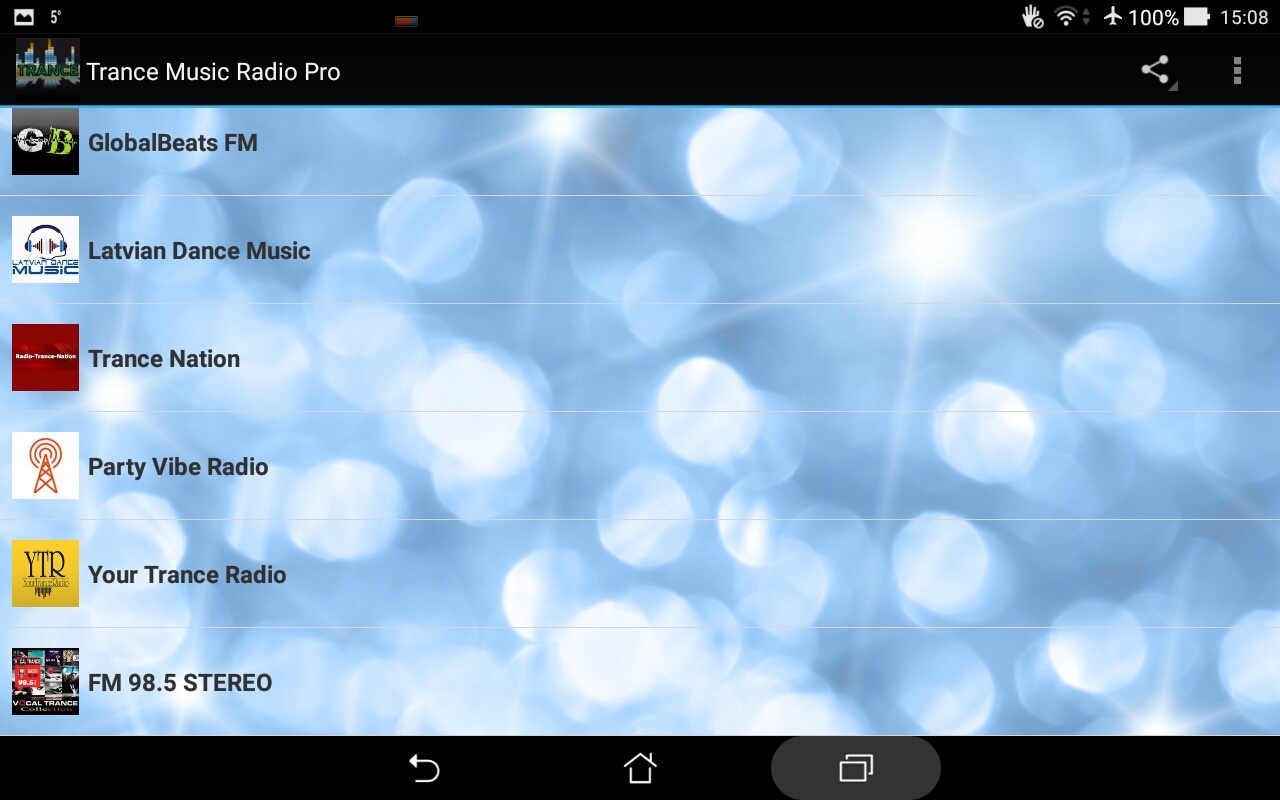 Trance Music Radio for Android