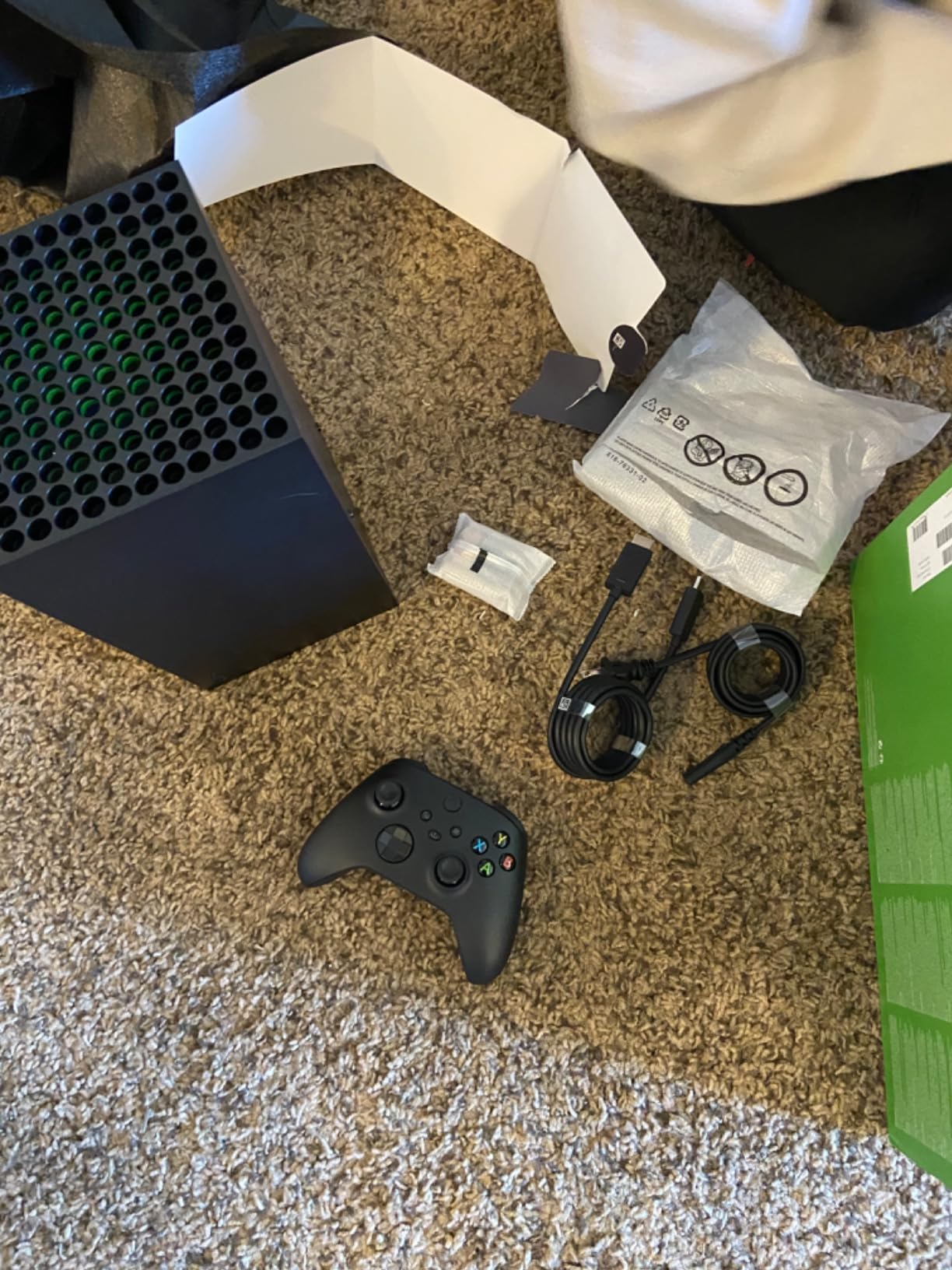 Microsoft RRT00001 Xbox Series X 1TB SSD Bundle with 3 YR