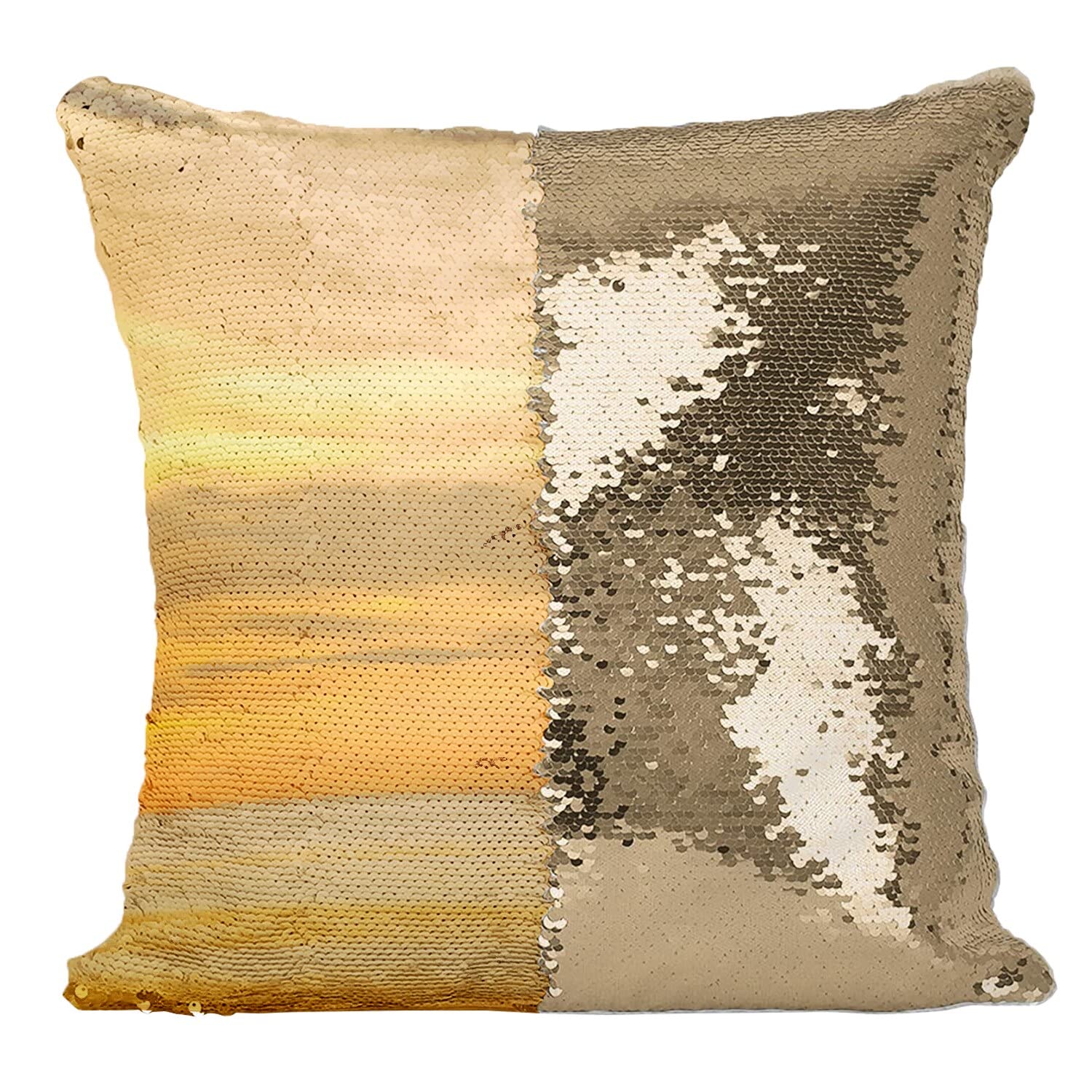 Coussin paillettes bateau pirate pour illuminer votre salon au coucher de soleil