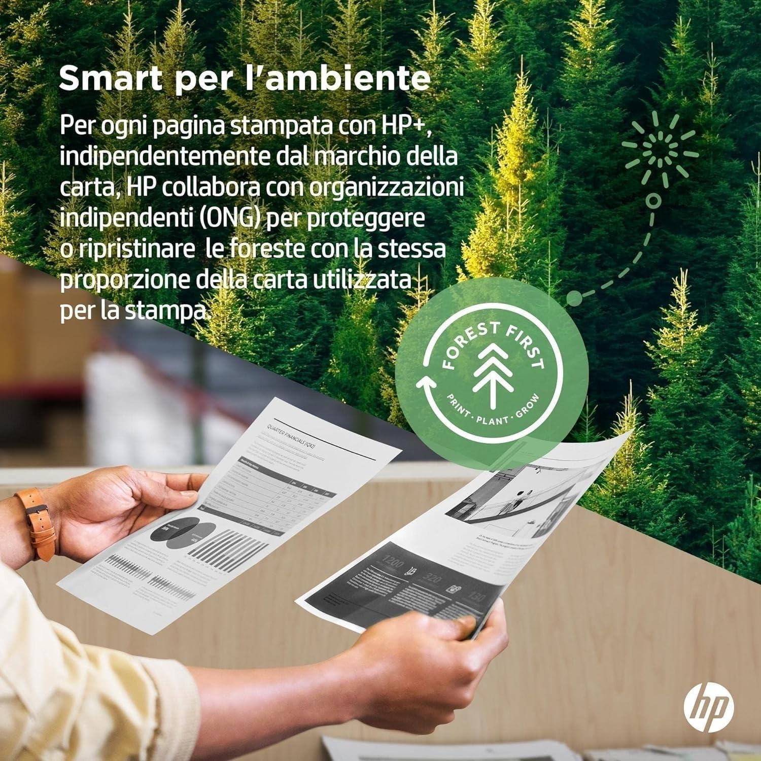 HP LaserJet M234dwe 6GW99E, Stampante Multifunzione A4, Stampa Fronte e Retro Automatica in b/n, 29 ppm, USB, Wi-Fi, Ethernet, Smart, No Fax, No ADF, Schermo LCD a icone, Grigia