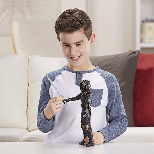 Miniatura 7 de Avengers Marvel Figura de acción de Ronin de 12 pulgadas, Endgame Titan Hero Series, con puerto Titan Hero Power FX