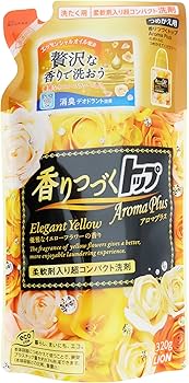 Amazon | 香りつづくトップ Aroma Plus Elegant Yellow つめかえ用