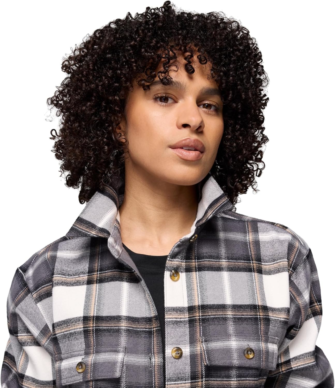 Columbia Womens Blue Point Creek Shirt Jacket - Image 5