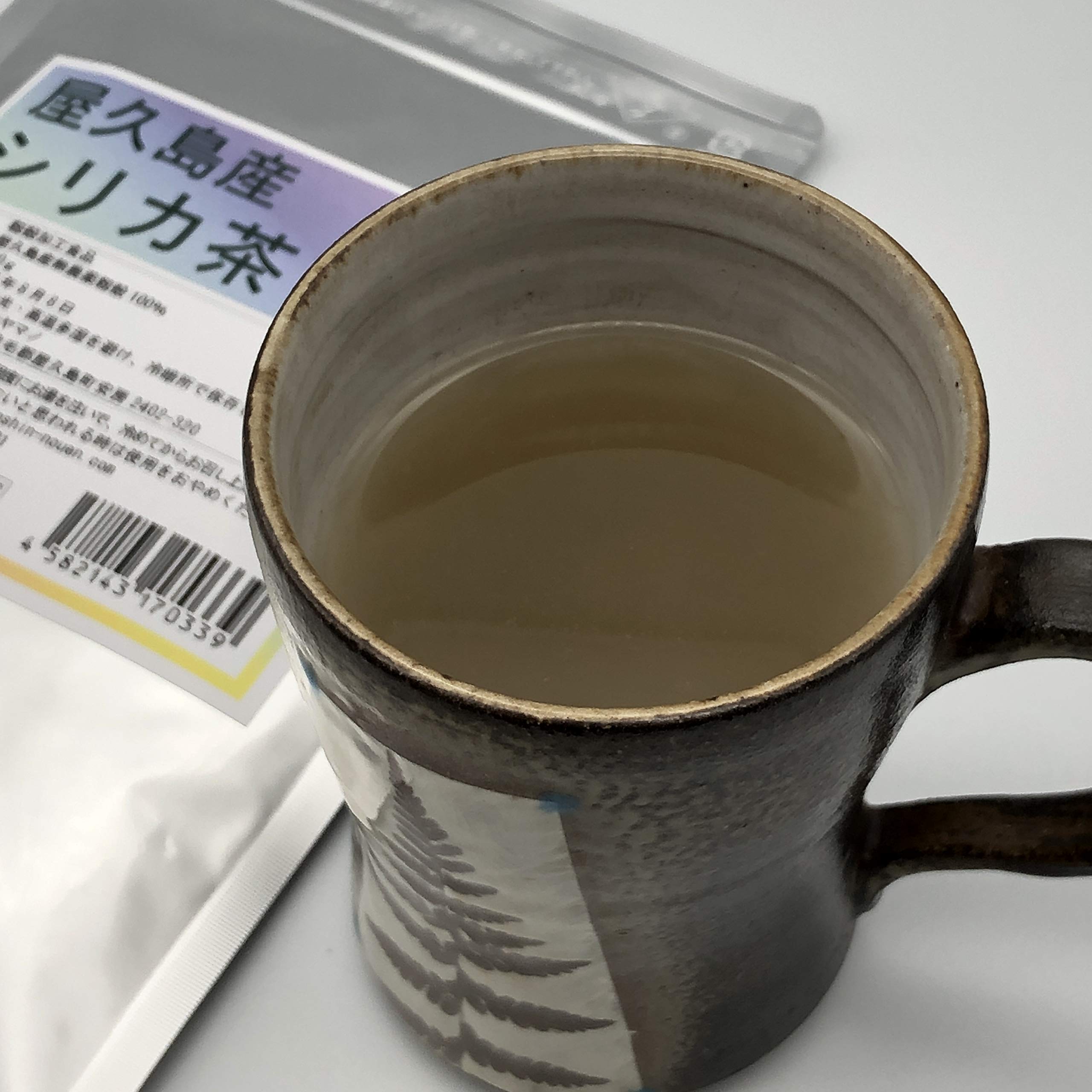 Amazon.co.jp: 屋久島産シリカ茶100g 無農薬・無化学肥料栽培の籾殻100