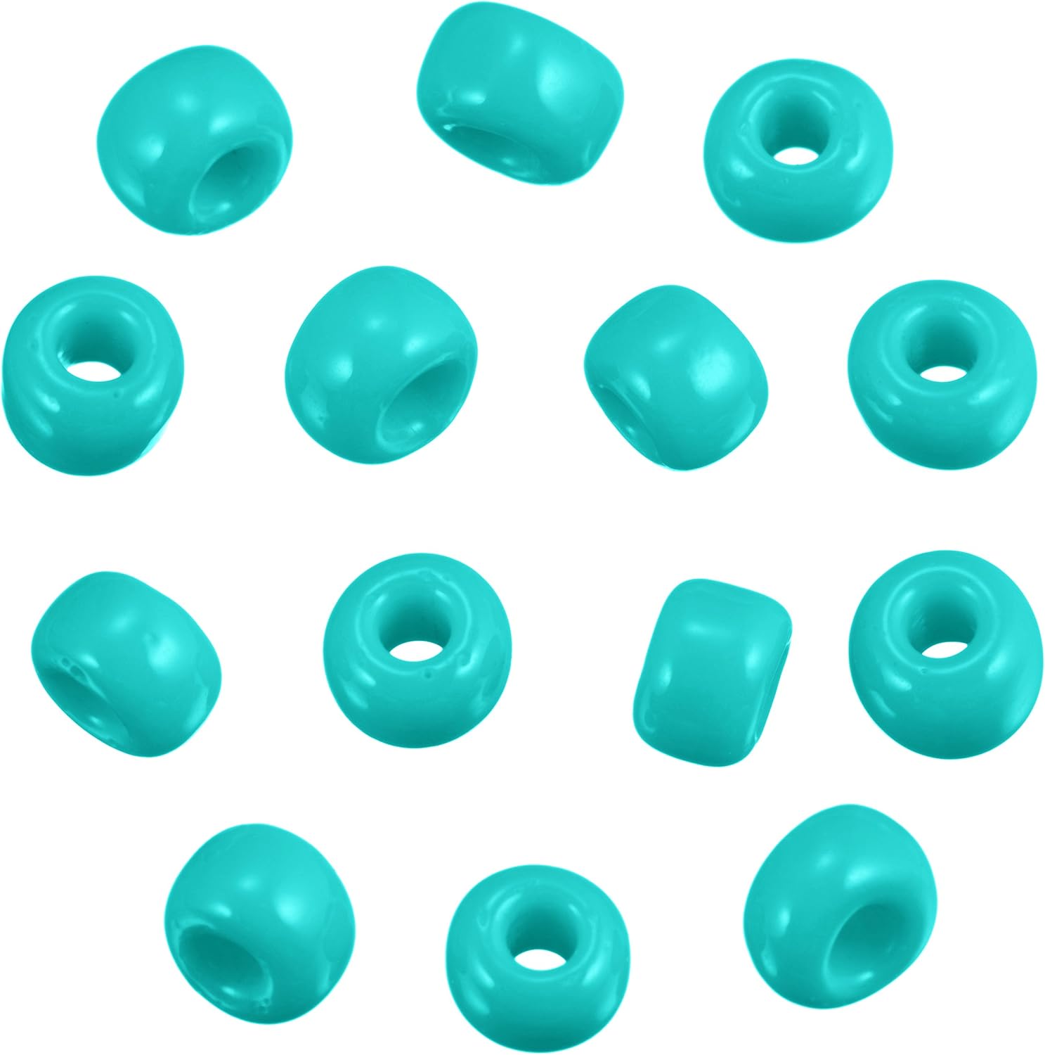 TOHO Extra Large Beads, Rose Pack Beads, Outer Diameter Approx. 0.2 inches (5.5 mm), No. 55, Approx. 0.6 oz (16 g)