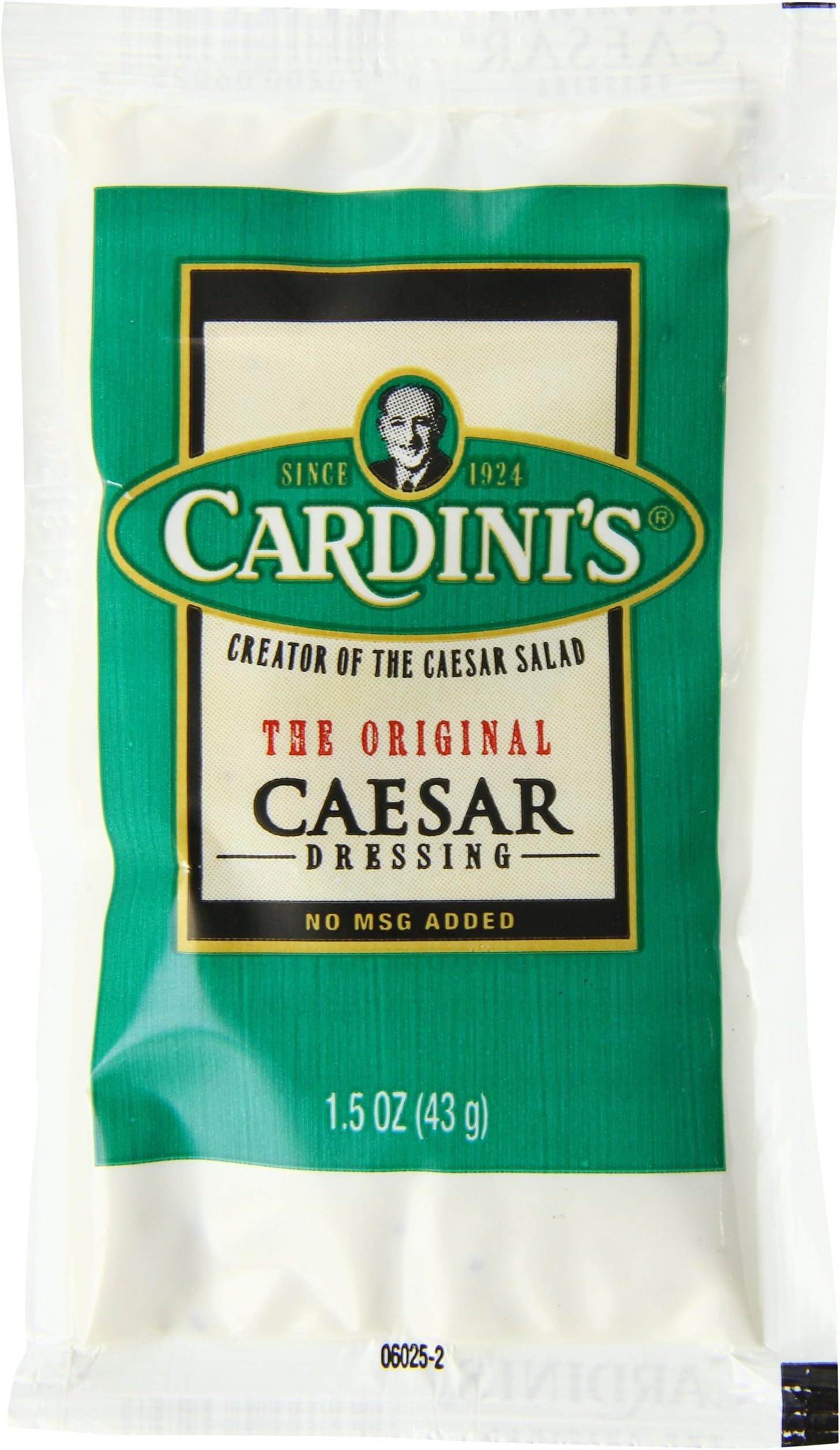 Cardini Caesar Dressing, 1.5 Ounce (Pack of 60)