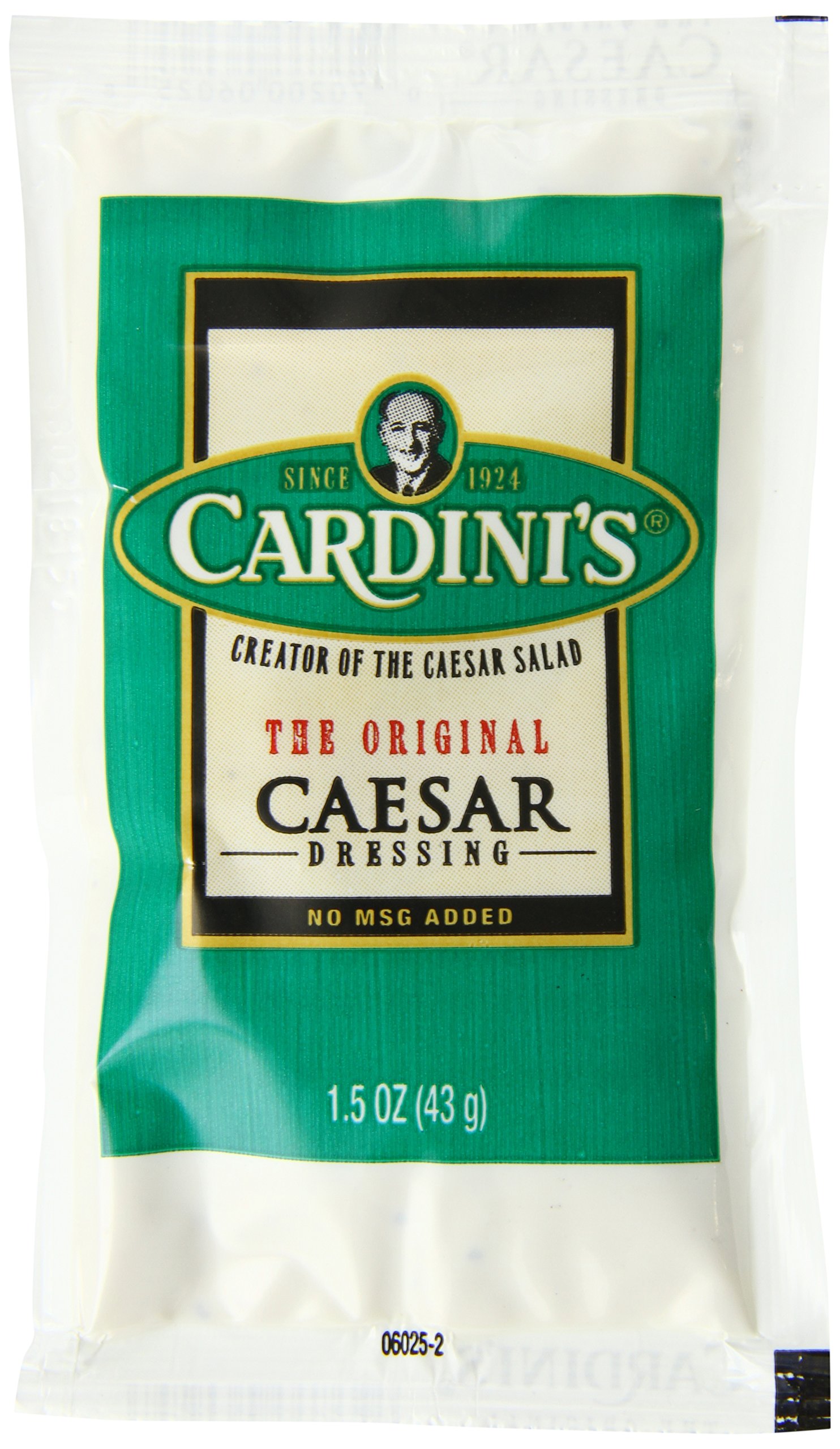 Cardini Caesar Dressing, 1.5 Ounce (Pack of 60)