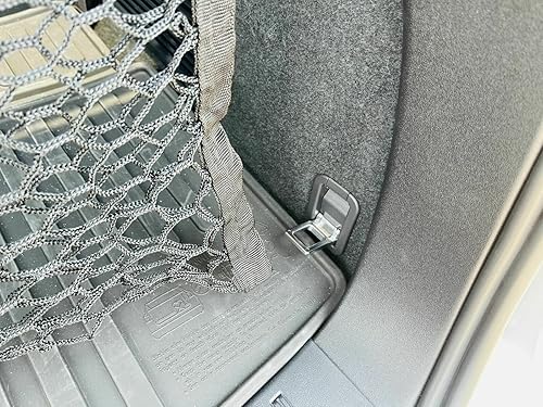 Miniatura 7 de Red de carga organizadora de maletero para Lexus RX350 350L 450h 450hL 2010-2023  Red de carga estilo sobre para SUV  Organizador de maletero de