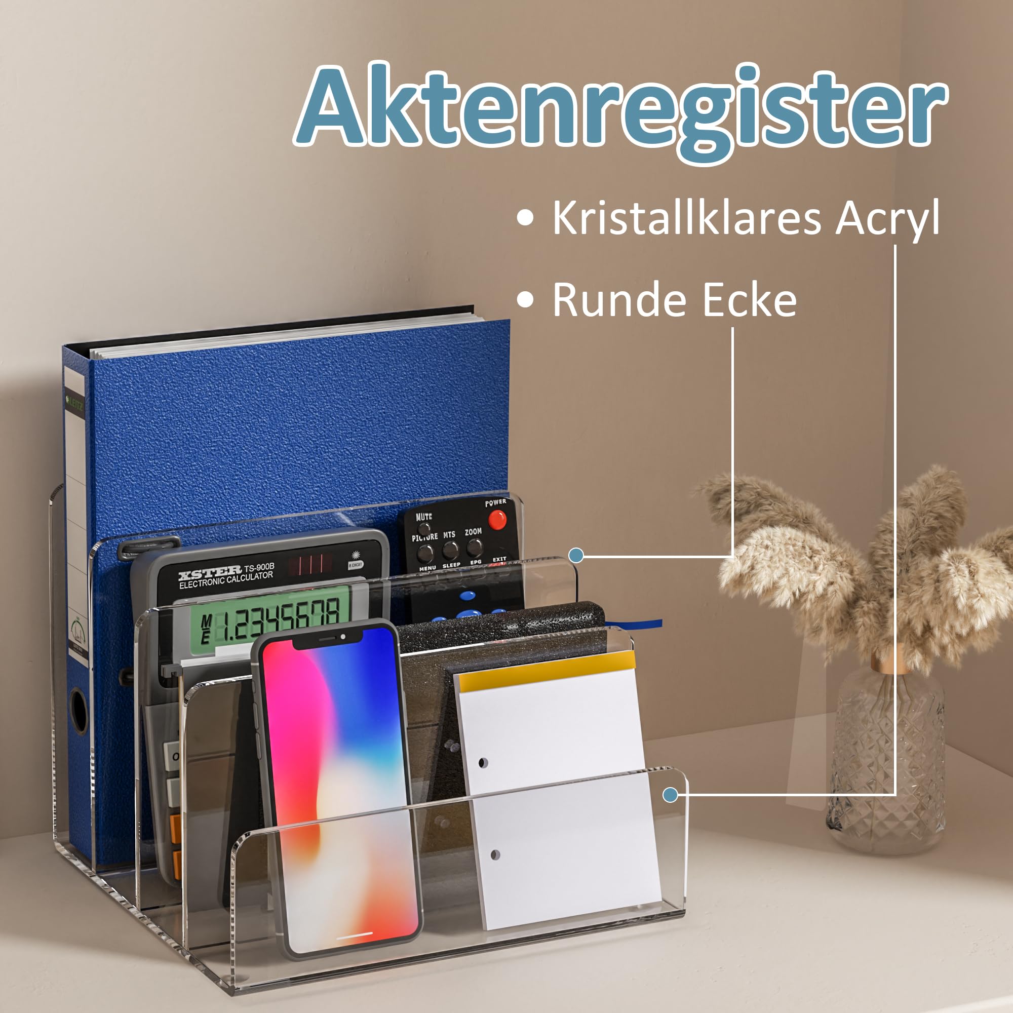 Bureau Bestand Organizer Plastic Bestand Organizer 3 Tier