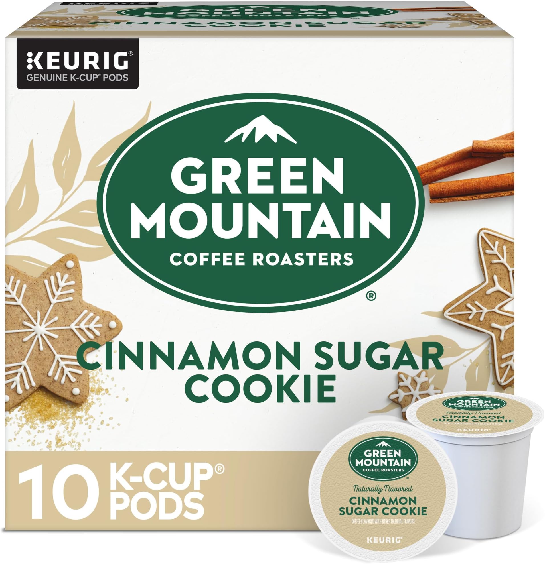 Cinnamon Sugar Cookie Coffee, 10 Count