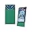 TitanShield (150 Sleeve/Green Small Japanese Sized Trading Card Sleeves Deck Protector for Yu-Gi-Oh, Cardfight!! Vanguard & More