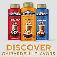 Vista 4 de GHIRARDELLI Salsa de caramelo premium, 16 onzas