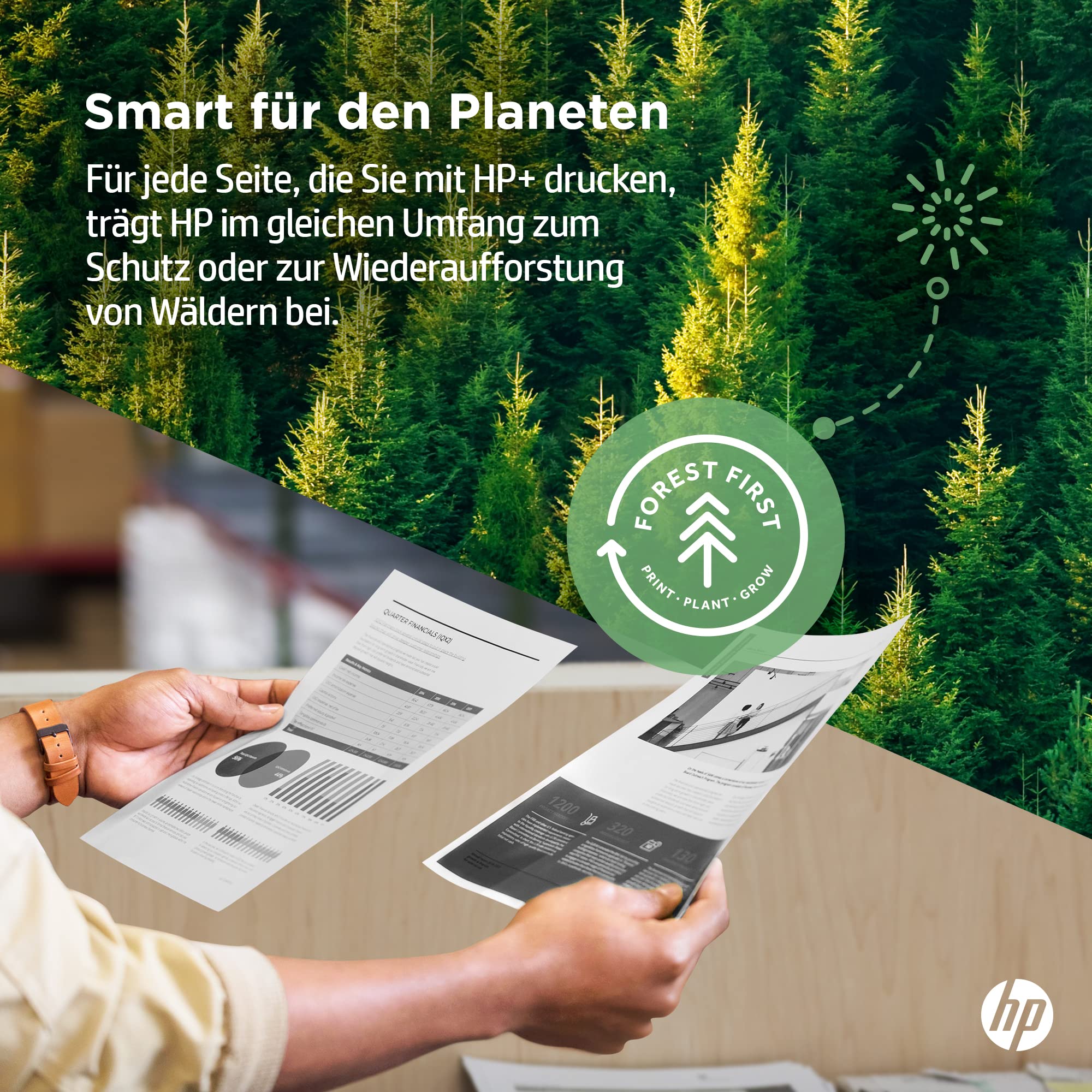 HP LaserJet MFP M234sdwe Multifunktionslaserdrucker, 6 Monate gratis drucken Instant Ink inklusive, Drucker, Scanner, Kopierer, Vorlageneinzug, WLAN, LAN, Duplex, Airprint
