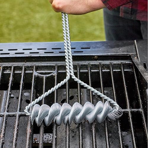 Miniatura 10 de Outset 66602 Rascador de madera para parrilla, 10 pulgadas, bambú