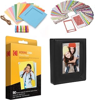 Kodak 2x3Êº Premium Zink Paper Starter Kit with Photo Album