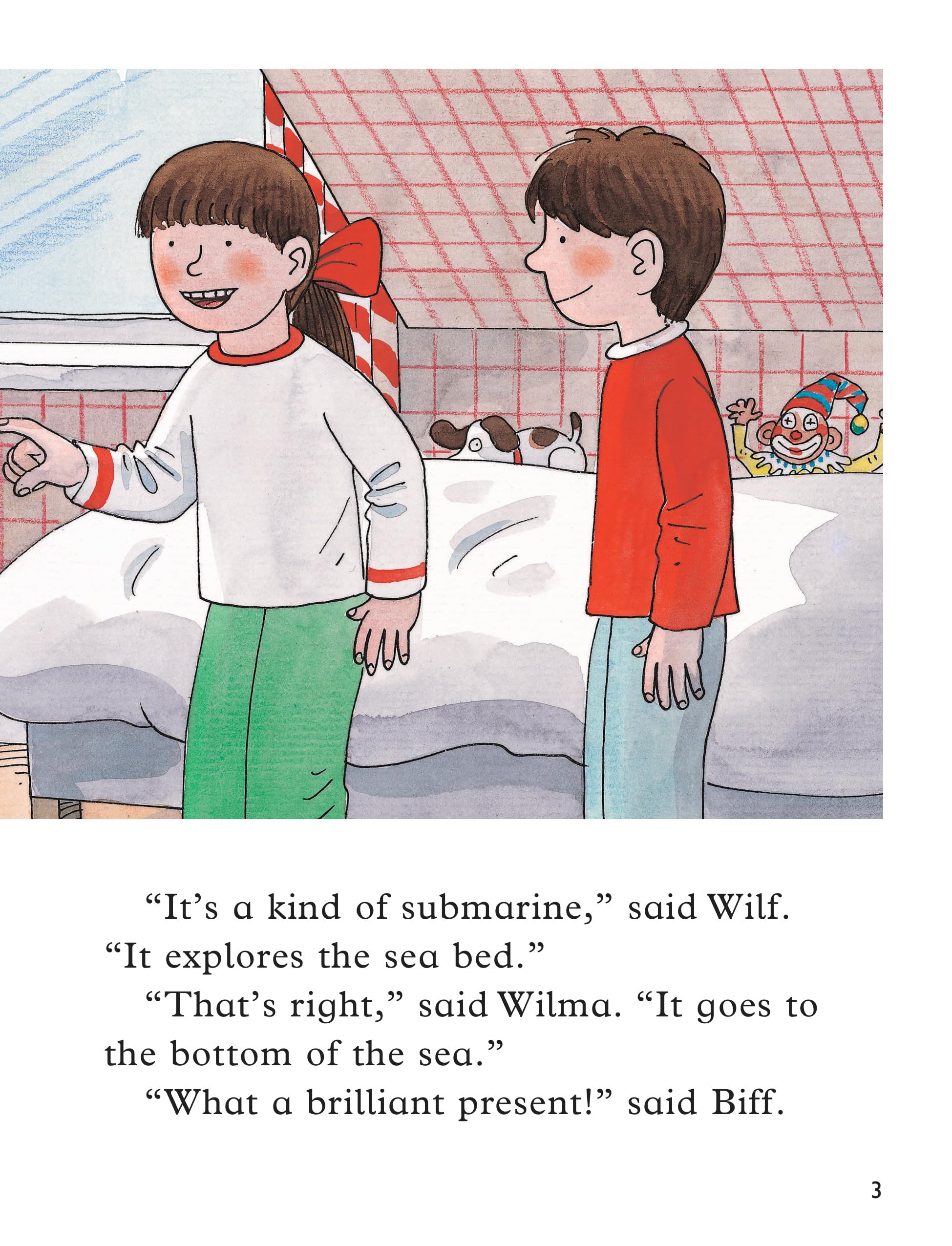 Oxford Reading Tree: Level 7: Stories: Submarine Adventure