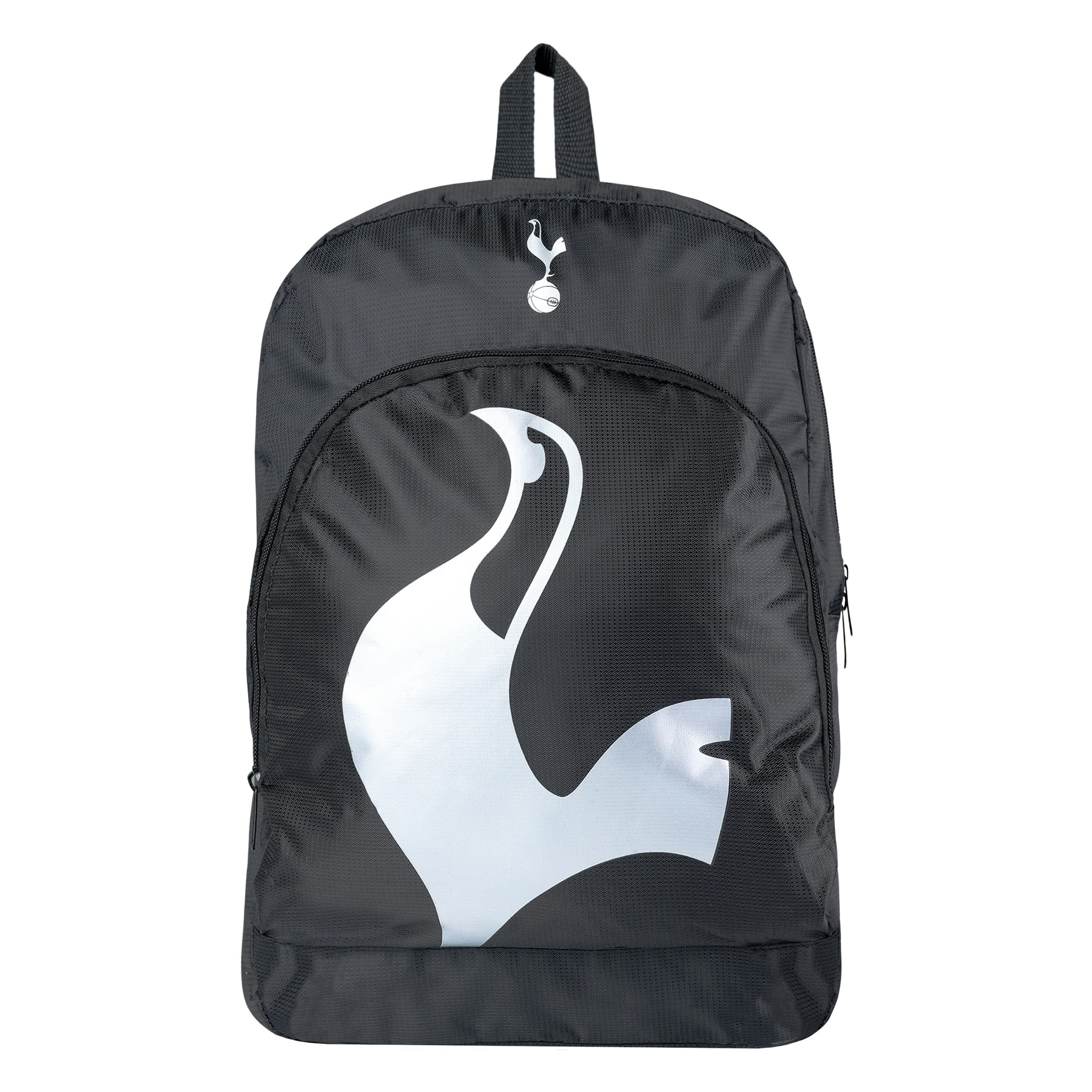 Foco Black Tottenham Hotspur F.c Football Premier League Championship School Work Backpack Rucksack