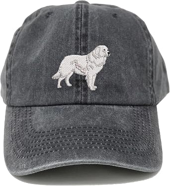 Great Pyrenees Dog Embroidered Baseball Cap