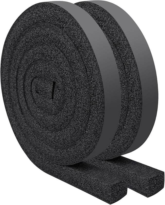 Yotache Air Conditioner Window Seal Kit - 1"x1" High Resilience