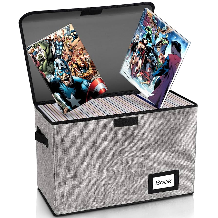 Amazon.com: YNSZAS Collection Comic Book Storage Box, 15.8