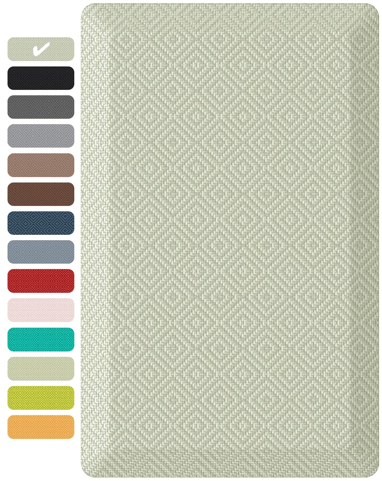 Ophanie Kitchen Mats for Floor, 3/4 Inch, 20x32 Anti Fatigue Cushioned Mat,Kitchen Rugs,Waterproof,Comfort Ergonomic Standing Mat for Office,Home,Sink with 99+ Pairs of Anti-Slip Bottom Ridges