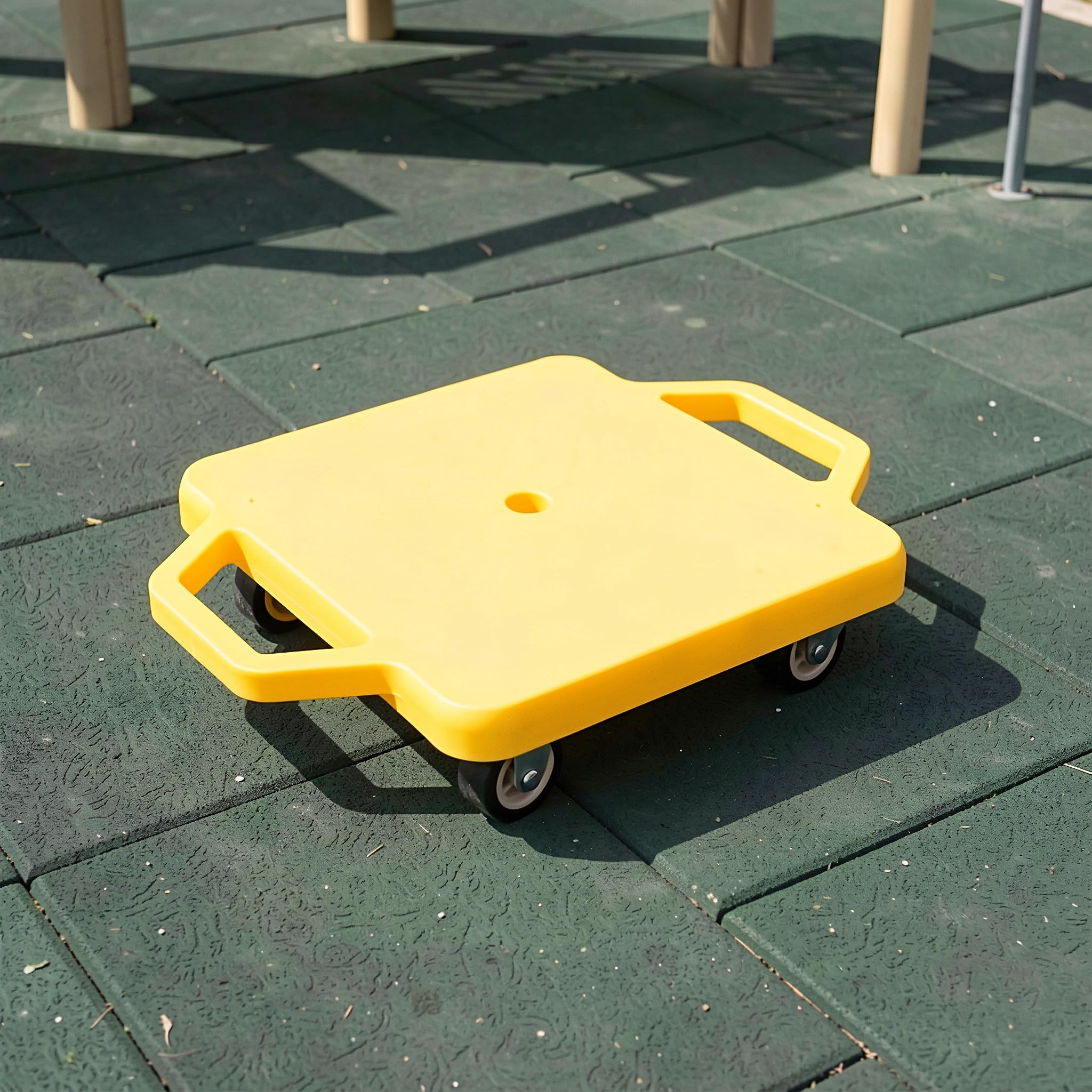 Gatuida Patinete de Entrenamiento con Base Plana y Superficie Lisa