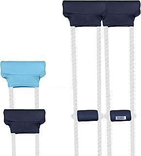 Sponsored Ad - Crutch Pads and Hand Grip Covers Crutcheze USA Made with Soft Foam Padding - Accessories for Crutches