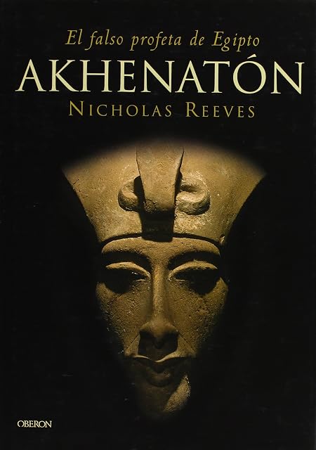 Portada de Akhenaton: El falso profeta de Egipto