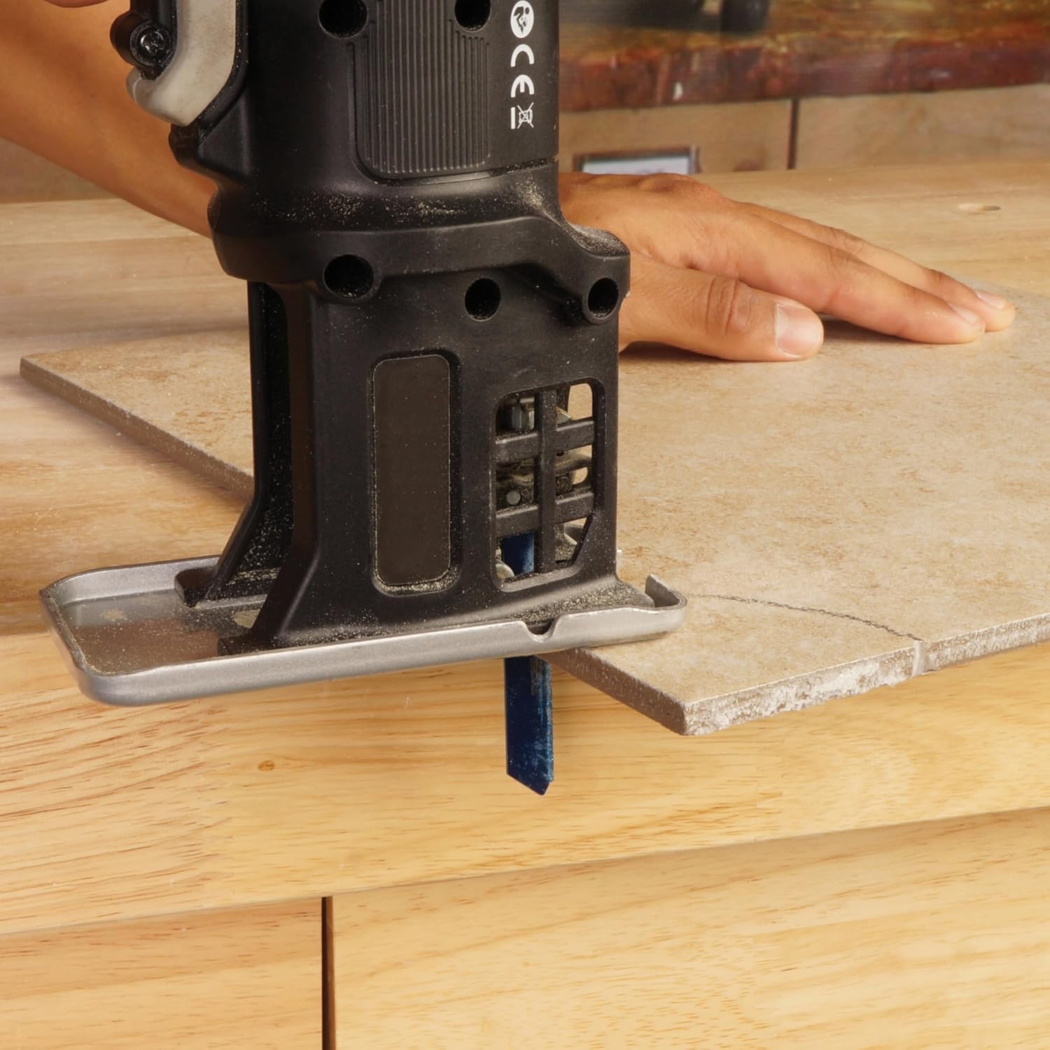 QEP 3" Diamond Edge Jigsaw Blade