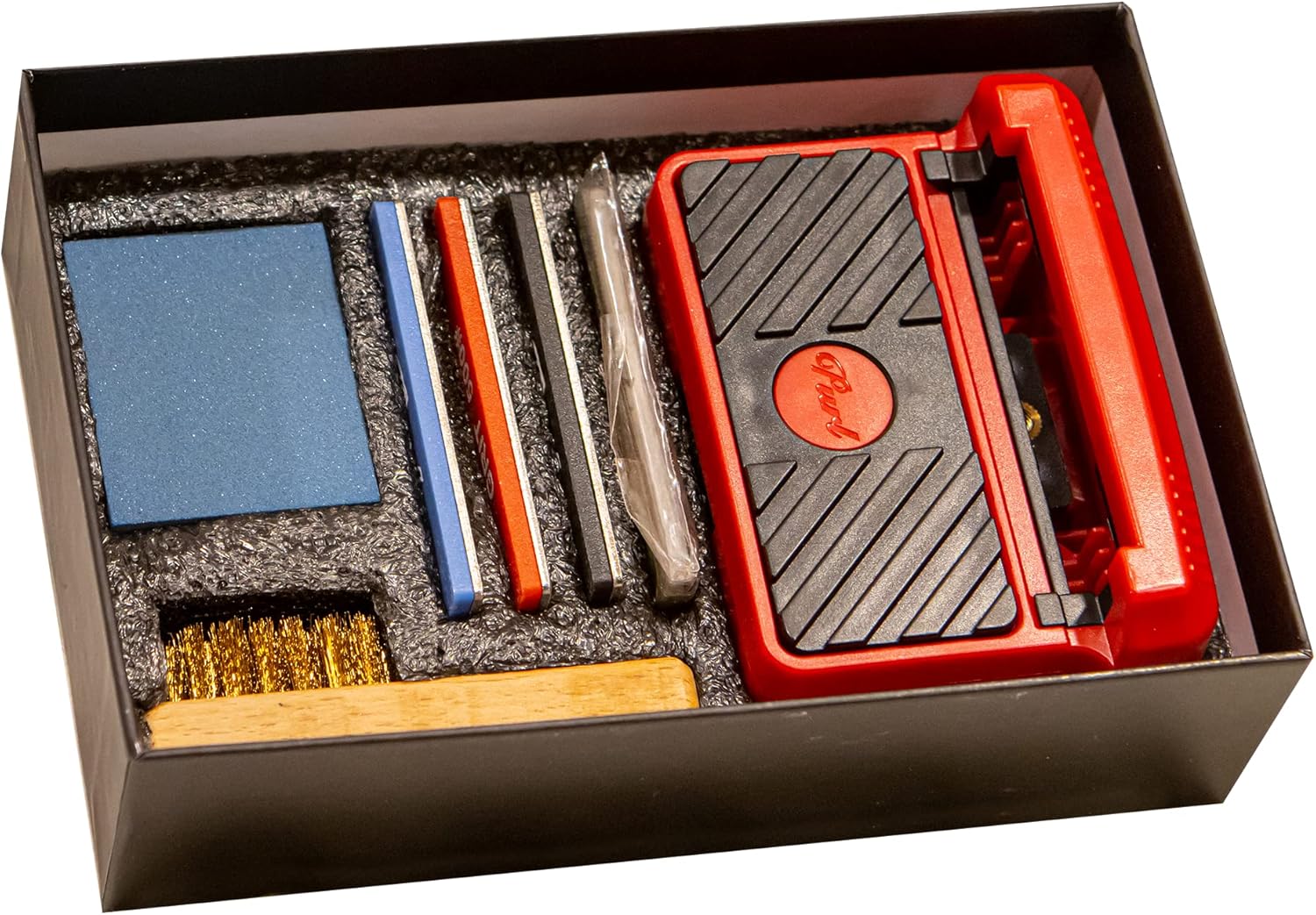 Purl Ski & Snowboard Edge Sharpener Tuner Kit