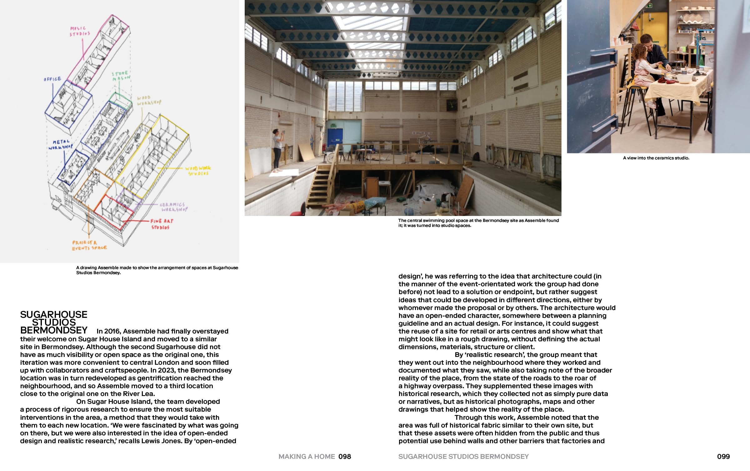 Assemble : Building Collective